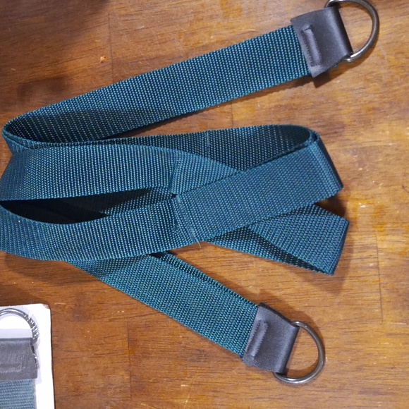 Pro line hip boot shoulder strap dark green 1 1/2 prolypropylene - Picture 4 of 4